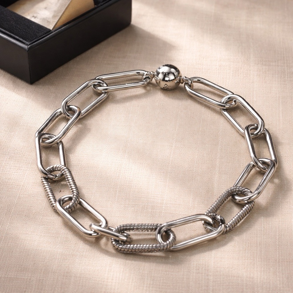 PANDORA STERLING SILVER ME LINK BRACELET